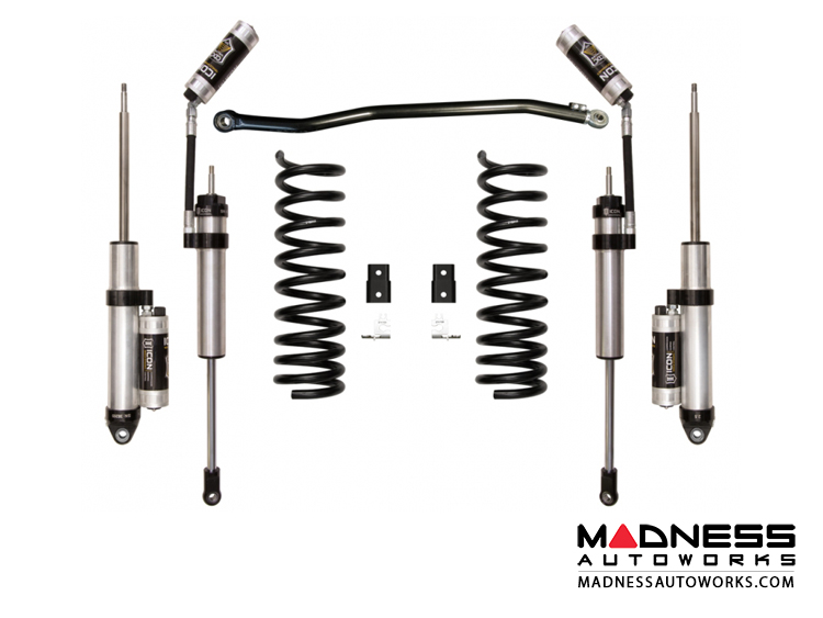 Dodge Ram 2500 4WD Suspension System Stage 4 (Air Ride) 2.5